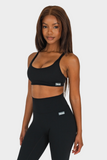 Bacon Active Sports Bra Remi Sports Bra // Black