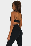 Bacon Active Sports Bra Remi Sports Bra // Black