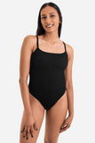 Maddie One Piece //  Black