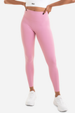 Stride Legging // Flamingo