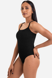 Bacon Bikinis One Piece Maddie One Piece // Black