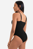 Bacon Bikinis One Piece Maddie One Piece // Black