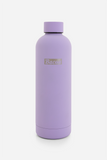 Insulated Metal Water Bottle // Purple