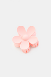 Flower Claw Clip // Pink
