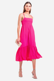Avery Dress // Hot Pink