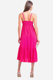 Noac Beachwear Avery Dress // Hot Pink