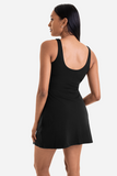 Bacon Active Active Dress Volley Mini Dress // Black