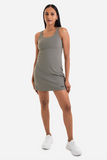 Bacon Active Active Dress Volley Mini Dress // Green