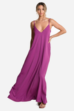 Renera Dress // Purple