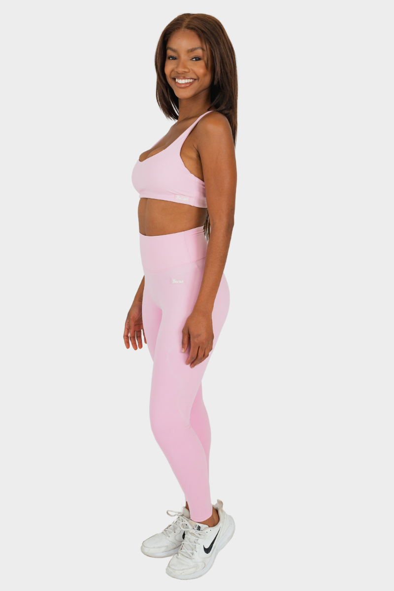 Scrunch Bum Legging // Pink