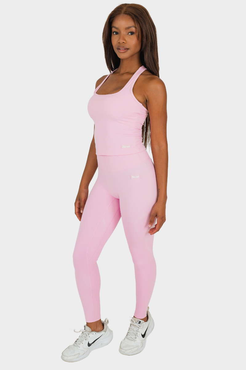 Scrunch Bum Legging // Pink