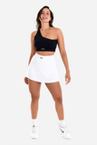 Bacon Active Shorts Slice Skort // White