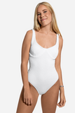 Cabo One Piece //  White