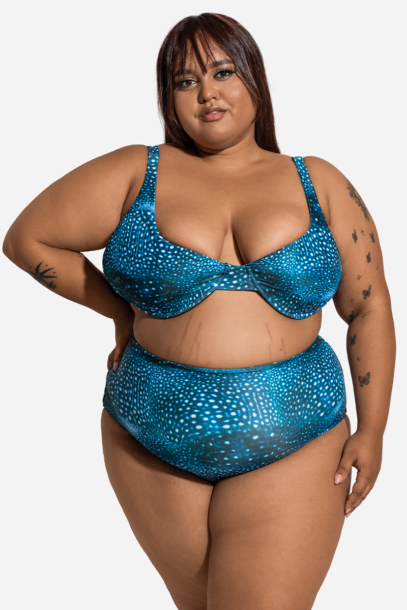 Bacon Bikinis Bikini Top Selena Top // Whaleshark