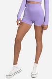 Power Seamless Shorts // Lavender