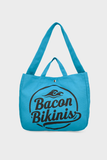Beach Bag // Blue Bacon Bikinis