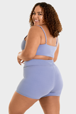 Bacon Active Sports Bra Dash Sports Bra // Blue