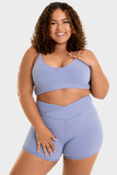 Bacon Active Sports Bra Dash Sports Bra // Blue
