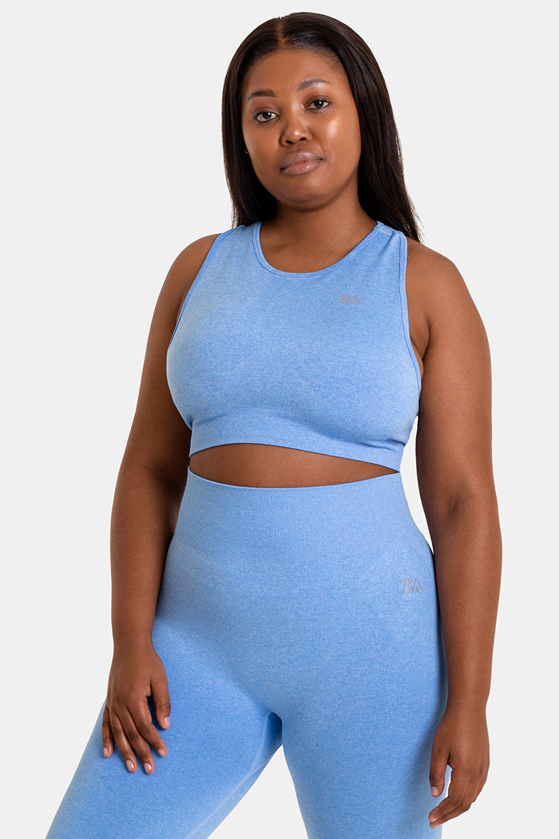 Bacon Active Sports Bra Racer Bra // Tidal