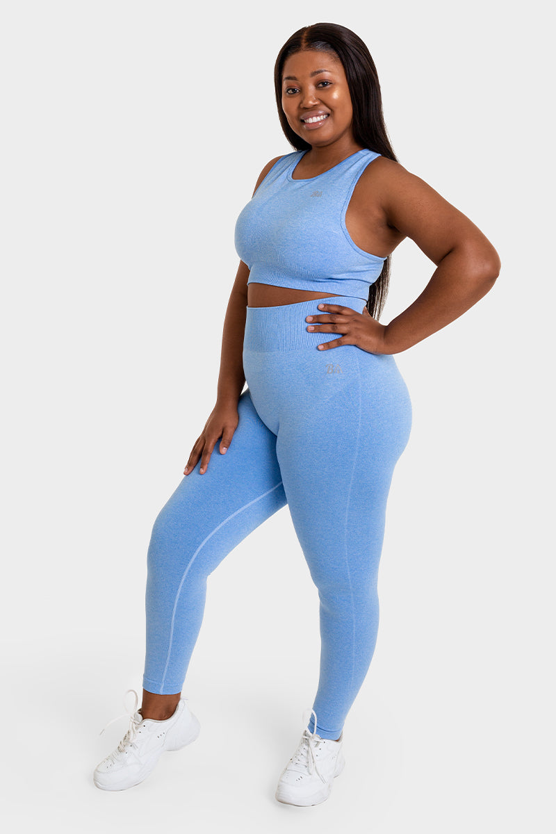 Bacon Active Sports Bra Racer Bra // Tidal