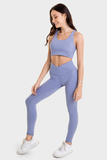 Bacon Active Sports Bra Record Sports Bra // Blue