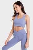 Bacon Active Sports Bra Record Sports Bra // Blue