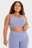 Bacon Active Sports Bra Record Sports Bra // Blue