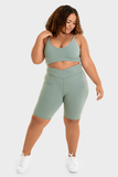 Bacon Active Sports Bra Dash Sports Bra // Green