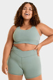 Bacon Active Sports Bra Record Sports Bra // Green