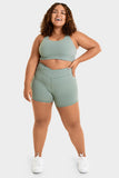 Bacon Active Sports Bra Record Sports Bra // Green