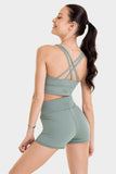 Bacon Active Sports Bra Record Sports Bra // Green
