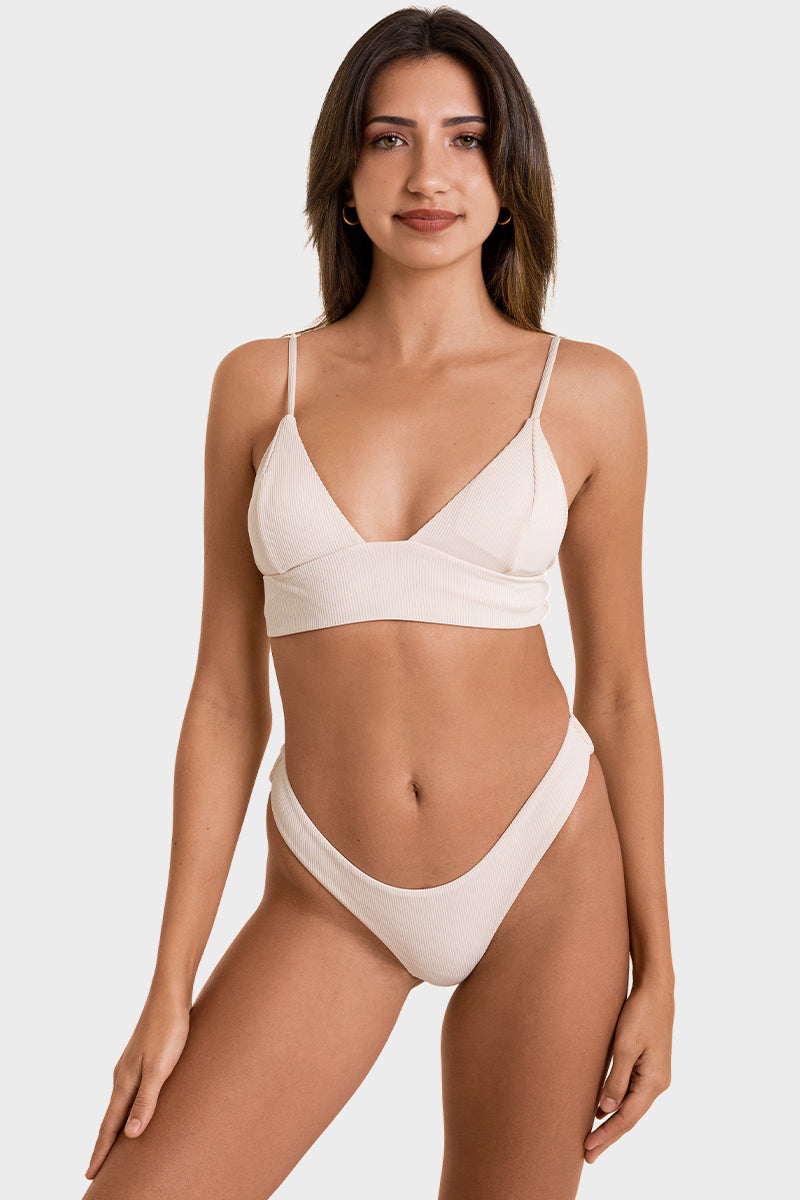 Bacon Bikinis Bikini Bottom Cheeky Ariel Bottom // Sand RIB