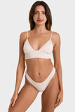 Bacon Bikinis Bikini Bottom Cheeky Ariel Bottom // Sand RIB