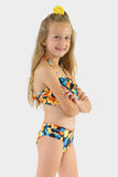 Bacon Bikinis Kids Kids Bikini Top // Malta