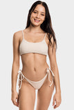 Grace Top // Sand RIB