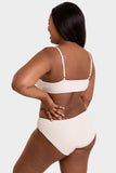 Bacon Bikinis Bikini Top Grace Top // Sand RIB