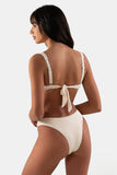 Bacon Bikinis Bikini Bottom Cheeky Ariel Bottom // Sand RIB