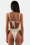 Bacon Bikinis Bikini Bottom Cheeky Ariel Bottom // Sand RIB