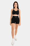 Bacon Active Sports Bra Seamless Base Bra // Black