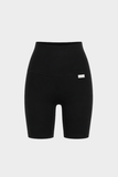 Bacon Active Shorts Essential Biker Short // Black