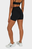 Scrunch Bum Booty Short  // Black