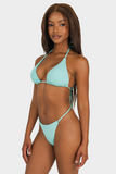 Bacon Bikinis Bikini Bottom Itsy Posie Bottom // Mint