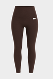 Bacon Active Long Legging Studio Legging // Brown