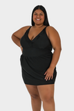 Swimsuit Dress //  Black