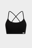 Micro Sports Bra // Black