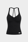 Sweetheart Tank // Black