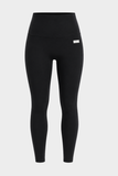 Bacon Active Long Legging Studio Legging // Black