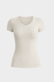 Bacon Active T-Shirt Sculpt Tee - Ivory