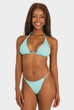 Bacon Bikinis Bikini Top Posie Top // Mint