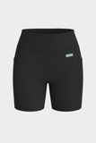 Bacon Active Shorts Pocket Biker Short // Black